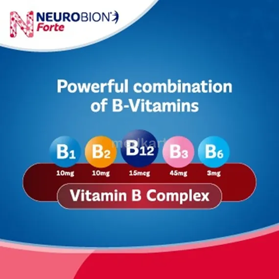 neurobion forte tablet 30's